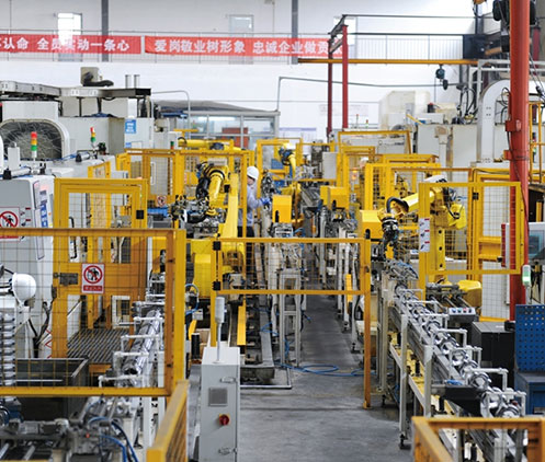 关节机械人集成利用（地轨式）