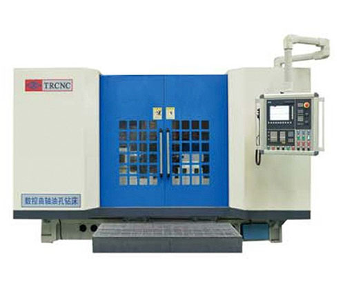 微量光滑油孔钻削机床 YKCNC1300